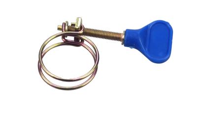HoZelock Slangklemmen 25mm - Verzinkt Staal, Gemakkelijke Installatie - Set van 2