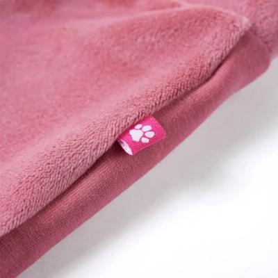 Kinderjoggingbroek 104 frambooskleurig Kinderjoggingbroek 104 frambooskleurig