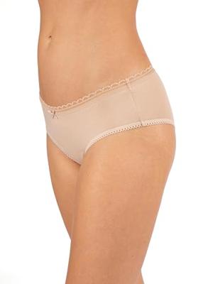 Dames slip 5-pack Basic Naomi - ondergoed dames - Multipack katoenen vrouwen onderbroeken