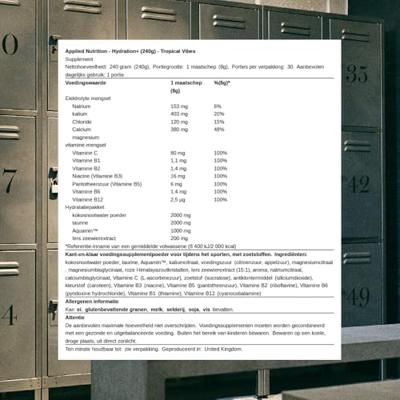 Applied Nutrition - Hydration+ Applied Nutrition - Hydration+