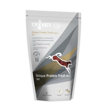 Trovet Unique Protein Treat UDT met eend hondensnack 125 g Trovet Unique Protein Treat UDT met eend hondensnack 125 g