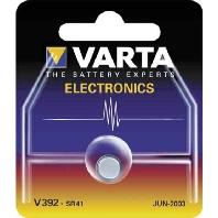 Varta v392 knoopcel batterij zilver