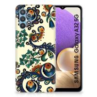 Siliconen Hoesje Samsung Galaxy A32 5G Barok Flower - thumbnail