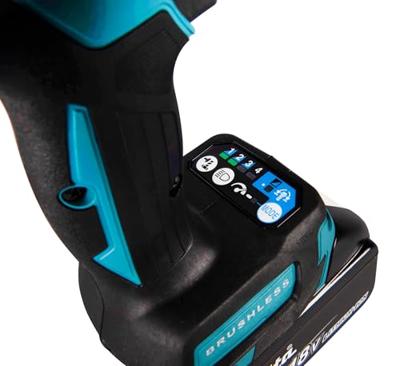 Makita DTW300RTJ Accu slagmoersleutel 330Nm 1/2" frictiering 18V 5.0Ah in Mbox