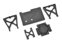 Center Roll Cage Mount - Composite - 1 Set (C-00180-301) - thumbnail