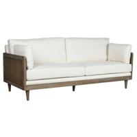 Sofa Home ESPRIT Bruin 208 x 86 x 88 cm - thumbnail