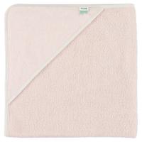 Trixie Badcape Grain Rose 75 Cm Katoen/badstof Roze - thumbnail