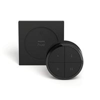 Philips Hue Draadloze schakelaar 8719514440937 Hue Tap dial switch EU Black - thumbnail