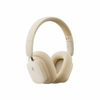 Baseus Hoofdtelefoon met microfoon, wit - thumbnail