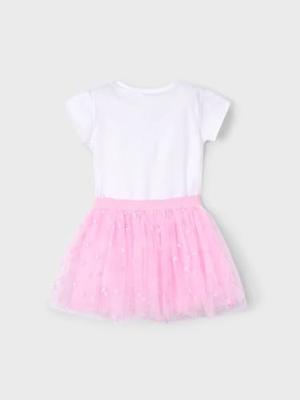 Mayoral Zomer tule rok + top meisjes - mauve paars