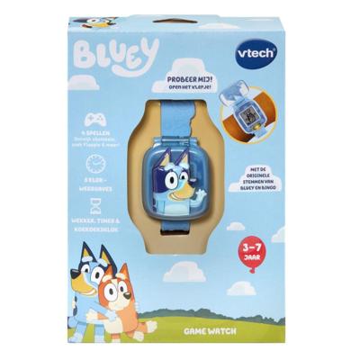 VTech Bluey Learning Watch + Licht en Geluid VTech Bluey Learning Watch + Licht en Geluid
