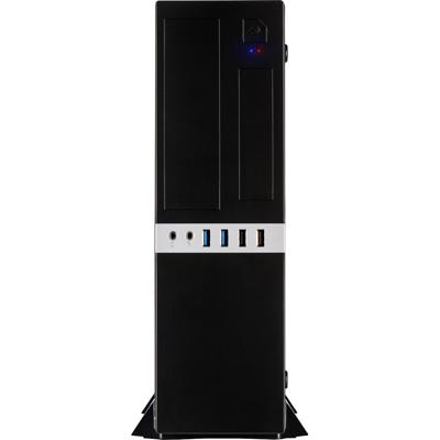 Inter-Tech IT-503 Mini-Toren Zwart Inter-Tech IT-503 Mini-Toren Zwart