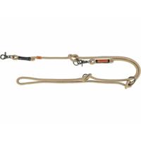 Verstelbare hondenriem Trixie Be Nordic Zwart Zand S/M - thumbnail