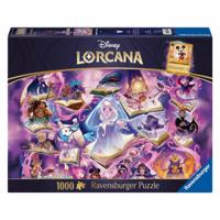 Ravensburger legpuzzel disney lorcana glimmers of the realm: amethyst - 1000st. - thumbnail