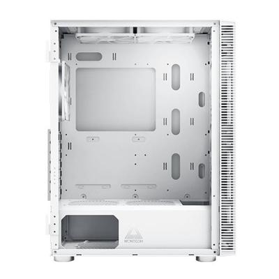 MONTECH X3 Mesh Midi-tower Gaming-behuizing Wit