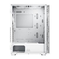 MONTECH X3 Mesh Midi-tower Gaming-behuizing Wit - thumbnail