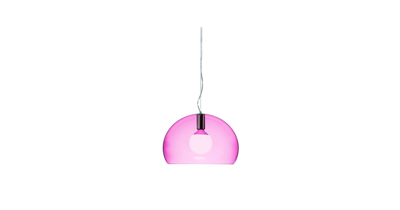 Kartell Small FL/Y Hanglamp - Rood