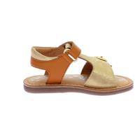 Leren kindersandalen Diazz KICKERS® kameel - thumbnail