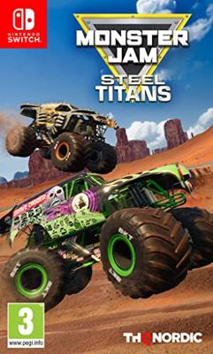 Monster Jam Steel Titans Monster Jam Steel Titans