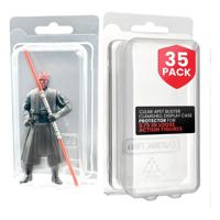 Clamshell PET Protectors 35-Pack for Action Figures XL - thumbnail