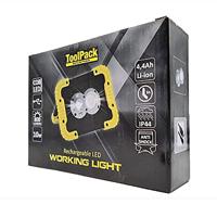 Oplaadbare LED werklamp 10W 800 lumen - thumbnail