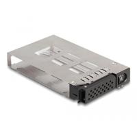 DeLOCK Slim Bay Mobile Rack for 1 x 2.5" U.2 NVMe SSD wisselframe - thumbnail