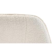 Leunstoel DKD Home Decor Crème Natuurlijk 65 x 75 x 96 cm - thumbnail