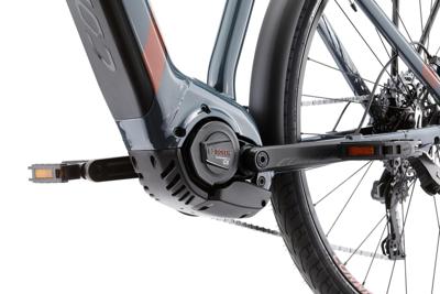 CONWAY elektrische trekkingfiets "cairon t 3.0 625" mod. 24 ebike conw.cairon t 3.0 625 28/41 trap.anth./cop.