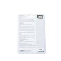 Carpoint Professionele bandenspanningsmeter analoog zilver/zwart - thumbnail