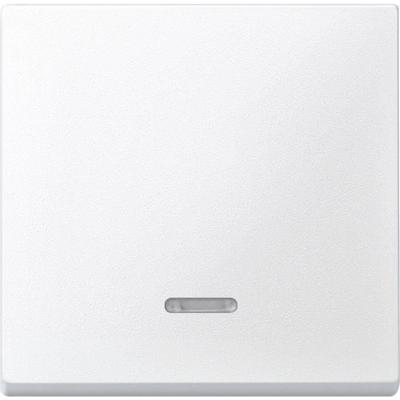 Merten 431019 Wisselschakelaar Afdekking System M Polar-wit 1 stuk(s)