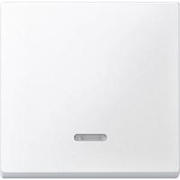 Merten 431019 Wisselschakelaar Afdekking System M Polar-wit 1 stuk(s) - thumbnail