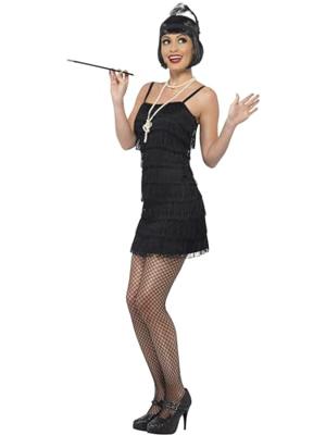 Charleston Flapper set dames