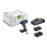 Festool TID 18 C 3,1-Plus Accu slagschroevendraaier 180Nm 18V 3.1Ah in Systainer- 576485 - thumbnail