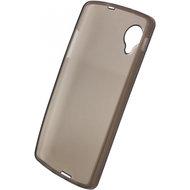 Xccess TPU Case LG Google Nexus 5 Transparent Black - thumbnail
