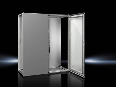 Rittal VX 8245.000 Aanbouwkastsysteem 1200 x 1400 x 500 Staal Grijs 1 stuk(s)