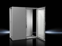 Rittal VX 8245.000 Aanbouwkastsysteem 1200 x 1400 x 500 Staal Grijs 1 stuk(s) - thumbnail