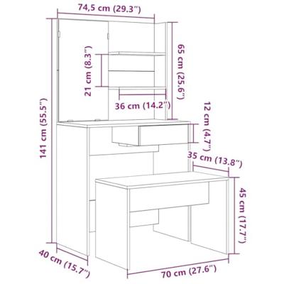 Kaptafelset bewerkt hout oud houtkleurig