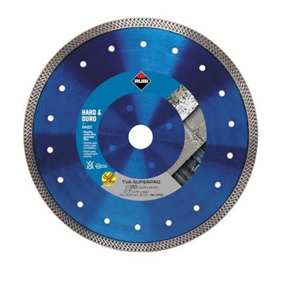 Rubi Diamantschijf TURBO VIPER (TVA) | 180mm - 31934 Rubi Diamantschijf TURBO VIPER (TVA) | 180mm - 31934
