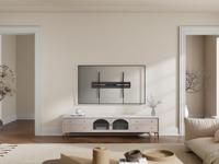 Gembird WM-100F-01 TV-muurbeugel (vast), 43”-100”, zwart - thumbnail