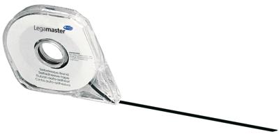 Planbord verdeeltape legamaster 3.0mmx8m zwart