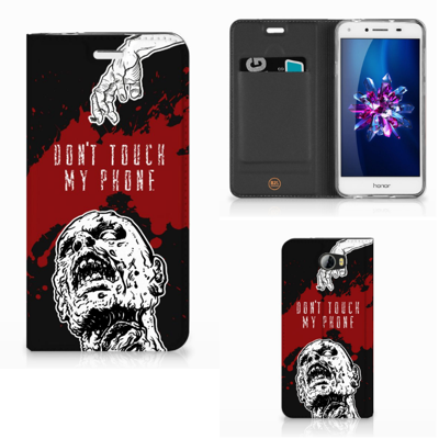 Huawei Y5 2 | Y6 Compact Design Case Zombie Blood Huawei Y5 2 | Y6 Compact Design Case Zombie Blood