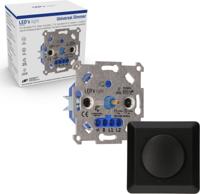Professional Complete Dimmer voor alle dimbare (LED) lampen - Fase afsnijding aansnijding - Zwart - thumbnail