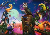 Puzzel - RAVENSBURGER - Songs of the Vanished Birds - 1000 stukjes - Veelkleurig - vanaf 14 jaar - thumbnail