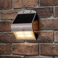 LED&apos;s Light Solar LED Wandlamp met Bewegingssensor 400 - 3 lichtstanden - Automatisch aan/uit - Wit - thumbnail