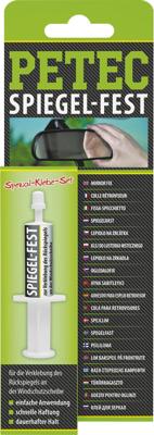 PETEC power lijm "spiegelfest" rearview mirror adhesive pressure cartridge