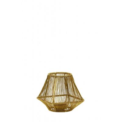 Light & Living theelichthouder metaal mutex 12x12x12cm brons