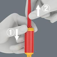 Wera 7440 VDE Verwisselbaar handvat VDE 1 stuks - thumbnail