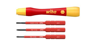 Wiha 43167 Schroevendraaierset VDE 4-delig Plat, Kruiskop Phillips, Pozidriv Wiha 43167 Schroevendraaierset VDE 4-delig Plat, Kruiskop Phillips, Pozidriv