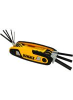 DeWalt DWHT0-70263 Vergrendelbare stiftsleutelset zeskant | 8-delig - DWHT0-70263 - thumbnail