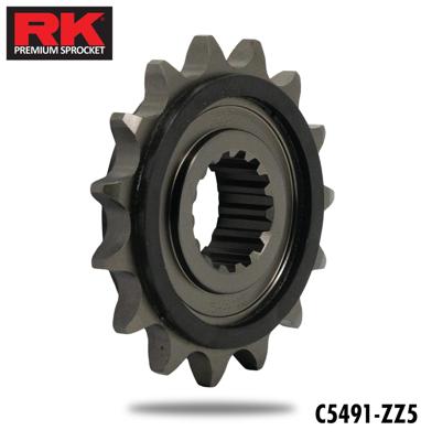 RK Sprocket 525 15z rubberized